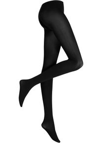 Collant ouvert opaque 80den - noir - taille 38/40 (S) - bonprix