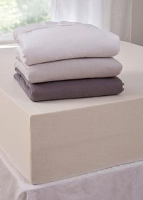 Drap-housse en jersey 40 cm - marron - taille 160x200 cm - 100% coton - bonprix