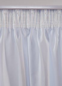 Panneau avec imprim&eacute; hivernal (1 pce.) - blanc - taille 175x140 cm - bonprix