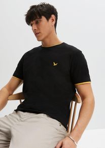 Lot de 2 T-shirts - noir - taille 56/58 (XL) - 100% coton - bonprix