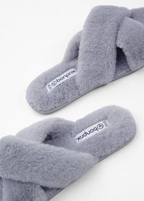 Chaussons - gris - taille 35/36 - bonprix