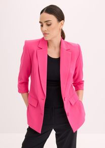Blazer mode à épaulettes - fuchsia - taille 40 - bonprix
