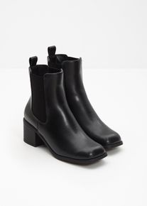 Bottines - noir - taille 36 - bonprix