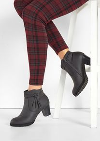 Bottines - gris - taille 39 - bonprix
