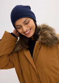 Bonnet 100% coton - bleu - taille Onesize avec coton - bonprix