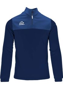 Acerbis Sports Harpaston 1/2-Zip, sweatshirt , color: Dark Blue/Blue , size: 4XS