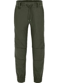Spidi Moto Jogger, textile pants , color: Dark Green , size: 29