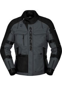 Spidi Tour Evo 2, tekstiljakke H2Out , farve: sort/m&oslash;rkegr&aring; , st&oslash;rrelse: XXL