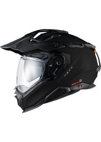 Nexx X.WED3 Plain, kask enduro , kolor: Matowy-Czarny , rozmiar: S