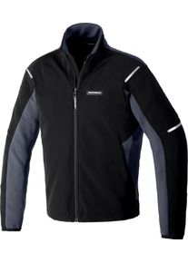 Spidi Mission-T, softshell jacket , color: Black , size: L