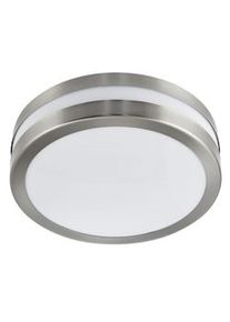 Searchlight Applique Da Esterno Contemporanea mark Acciaio Argento 1 Luce E27