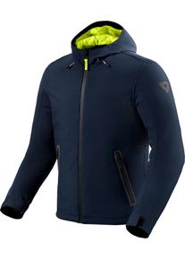 Revit Traffic H2O, textile jacket , color: Dark Blue , size: M