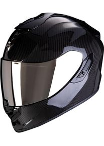 Scorpion EXO-1400 Evo Carbon Air Solid, full face helmet , color: Black , size: L