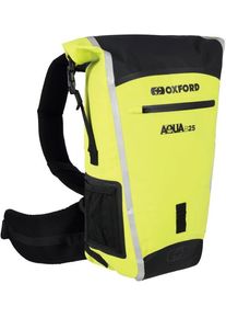Oxford Aqua B-25 Hydro, sac &agrave; dos &eacute;tanche , couleur: Jaune N&eacute;on/Noir , taille: 25 L