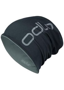 Odlo Unisex Hat REVERSIBLE schwarz 48.6