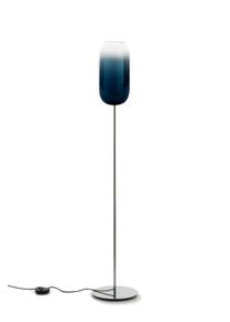 Artemide Gople Stehleuchte Aluminium, 1-flammig