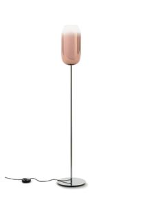 Artemide Gople Stehleuchte Aluminium, 1-flammig