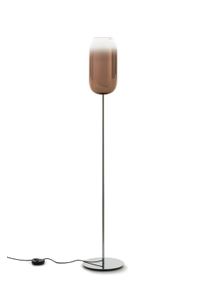 Artemide Gople Stehleuchte Aluminium, 1-flammig