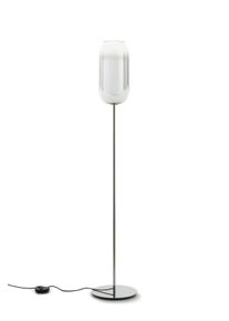 Artemide Gople Stehleuchte Aluminium, 1-flammig