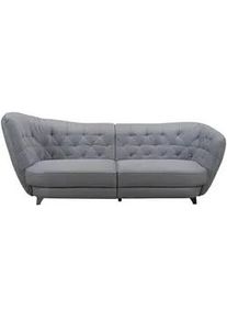 Mid.you Bigsofa , Grau , Textil , 256x85x115 cm , Made in Eu , Wohnzimmer, Sofas & Couches, Sofas, Bigsofas