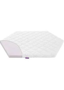 tiSsi Laufgittermatratze , Weiß , Textil , Bezug abnehmbar/waschbar , Babymöbel & Kindermöbel, Babyzimmer, Laufgitter