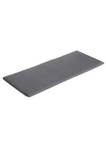 Bankauflage , Grau , Textil , Uni , Füllung: Schaumstoff, Fleece , 120x5x48 cm , weich , Gartenmöbel, Gartenpolster & Auflagen, Bankauflagen