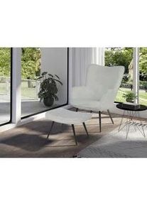 Mid.you Sesselset , Elfenbein , Textil , Uni , Stoffauswahl , Wohnzimmer, Sessel, Sonstige Sessel