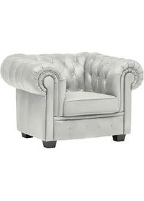 Landscape Chesterfield-Sessel , Naturfarben , Textil , Kiefer , vollmassiv , 115x76.5x96 cm , Fsc, Made in Europe , Lederauswahl, Stoffauswahl , Wohnzimmer, Sessel, Chesterfield-Sessel