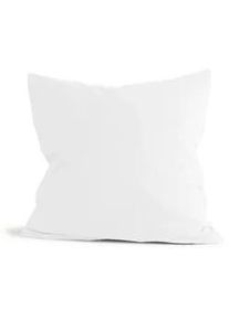 Irisette Kopfpolsterbezug , Weiß , Textil , Uni , rechteckig , 40x40 cm , angenehm wärmend, atmungsaktiv, bügelfrei, hautfreundlich, pflegeleicht , Heimtextilien, Bezüge, Polsterbezüge