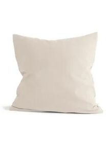 Irisette Kopfpolsterbezug , Beige , Textil , Uni , rechteckig , 40x40 cm , angenehm wärmend, atmungsaktiv, bügelfrei, hautfreundlich, pflegeleicht , Heimtextilien, Bezüge, Polsterbezüge