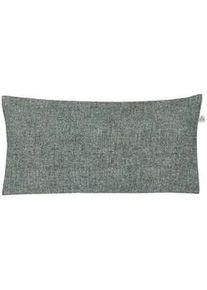 Irisette Kopfpolsterbezug , Grün , Textil , Uni , rechteckig , 40x80 cm , angenehm wärmend, atmungsaktiv, bügelfrei, hautfreundlich, pflegeleicht , Heimtextilien, Bezüge, Polsterbezüge