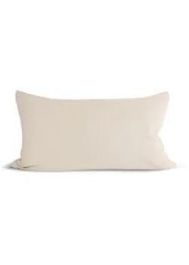Irisette Kopfpolsterbezug , Beige , Textil , Uni , rechteckig , 40x80 cm , angenehm wärmend, atmungsaktiv, bügelfrei, hautfreundlich, pflegeleicht , Heimtextilien, Bezüge, Polsterbezüge