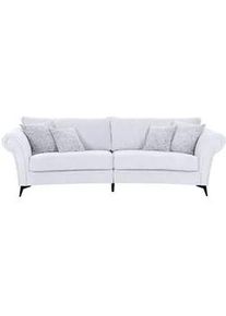 Landscape Megasofa , Schwarz, Hellgrau , Textil , Füllung: Polyetherschaumkern,Schaumstoffflocken,Schaumstoffflocken,Schaumstoffflocken , 273x50x79 cm , Stoffauswahl, Armteil links, Armteil rechts , Wohnzimmer, Sofas & Couches, Sofas, Bigsofas