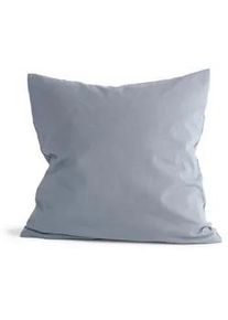 Irisette Kopfpolsterbezug , Blau , Textil , Uni , rechteckig , 40x40 cm , angenehm wärmend, atmungsaktiv, bügelfrei, hautfreundlich, pflegeleicht , Heimtextilien, Bezüge, Polsterbezüge
