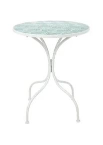 Ambiance Balkontisch 60/72 cm , Multicolor , Metall , 60x72x60 cm , Balkonmöbel, Balkontische