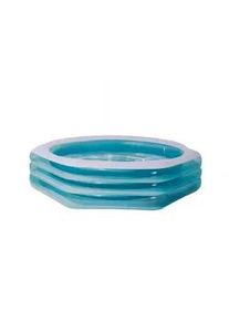 Pool Ø 2,5 m , Blau , Kunststoff , 254x56x254 cm , Freizeit, Pools und Wasserspaß, Planschbecken
