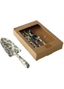 Boltze Gartenwerkzeuge Lilly 3er-Set , Grün , Metall , 8x4x28 cm , Gartenzubehör, Gartenpflege, Gartengeräte