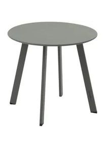 Gartentisch Metall Saona Ø 70 cm , Grün , 70x40x70 cm , Gartenmöbel, Gartentische, Gartentische