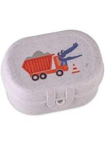 Snackbox Pascal Mini Dreams , Grau , Kunststoff , 7x5.2x9.6 cm , Küchenzubehör, Vorratsbehälter, Brotkästen