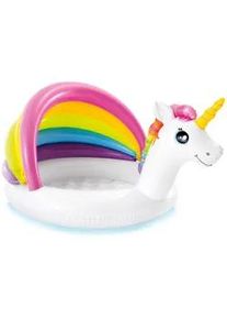 Intex Planschbecken Unicorn , Multicolor , Kunststoff , 69x102x127 cm , Freizeit, Pools und Wasserspaß, Planschbecken