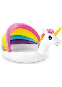 Intex Planschbecken Einhorn 127/102/69 cm , Multicolor , Kunststoff , 102x69x127 cm , Freizeit, Pools und Wasserspaß, Planschbecken