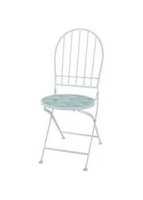 Ambiance Balkonstuhl 38/38/90 cm , Multicolor , Metall , 38x90x38 cm , Gartenmöbel, Gartenstühle, Gartenstühle