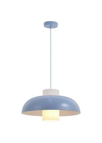 Collet's Monde H&auml;ngeleuchte, Blau, Wei&szlig;, Metall, Glas, 120 cm, Lampen & Leuchten, Innenbeleuchtung, H&auml;ngeleuchten, Pendelleuchten