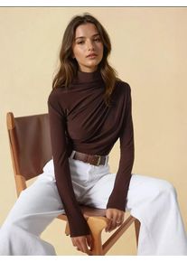 Hiccup T-shirt Femme marron taille M