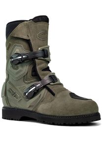 Sidi Adventure 2 Mid Military, bottes courtes Gore-Tex , couleur: Olive/Noir , taille: 47 EU