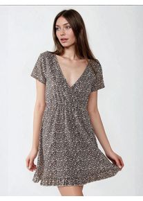 Hiccup Robe d’été Femme marron taille XL