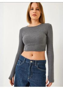 Bianco Lucci T-shirt Femme gris taille L