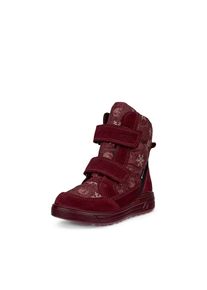 Ecco Bottes de neige 'Urban' Filles rouge taille 28