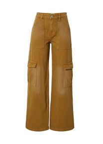 WEEKDAY Pantalon cargo 'Julian' Femme marron taille 40
