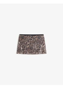 Bershka Jupe Femme multicolore taille XL